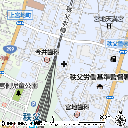 埼玉県秩父市上宮地町11周辺の地図