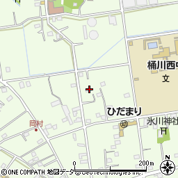 埼玉県桶川市川田谷3843周辺の地図