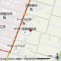埼玉県春日部市不動院野2658周辺の地図