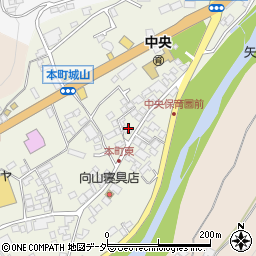 長野県茅野市本町東15-58周辺の地図
