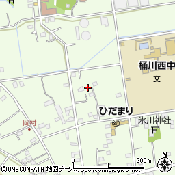 埼玉県桶川市川田谷3840周辺の地図