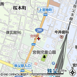 ベニヤ桜木店周辺の地図