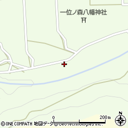 岐阜県高山市高根町日和田1037周辺の地図