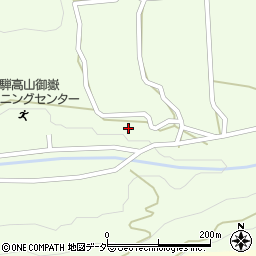 岐阜県高山市高根町日和田1393周辺の地図