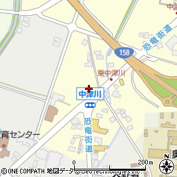 トヨタレンタリース福井大野店周辺の地図