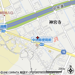 長野県諏訪市中洲253-10周辺の地図