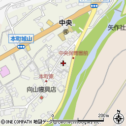 長野県茅野市本町東14-5周辺の地図