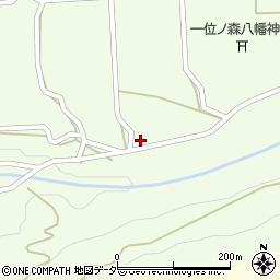 岐阜県高山市高根町日和田1608周辺の地図