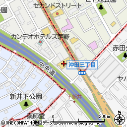 長野日産茅野店周辺の地図