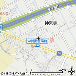 長野県諏訪市中洲252周辺の地図