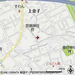 長野県諏訪市中洲2658周辺の地図