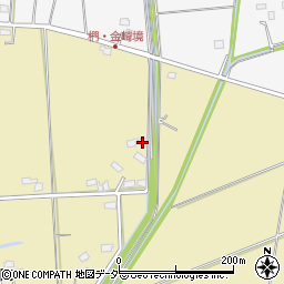 埼玉県春日部市上金崎173周辺の地図