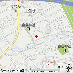 長野県諏訪市中洲2651周辺の地図
