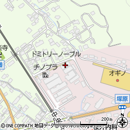 中島化学産業長野長野工場周辺の地図