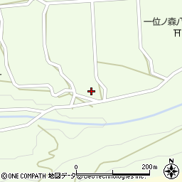 岐阜県高山市高根町日和田1458周辺の地図