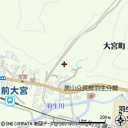 福井県福井市大宮町周辺の地図