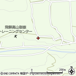 岐阜県高山市高根町日和田1396周辺の地図