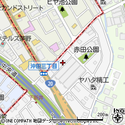 株式会社ＢＩＳＯ　諏訪・茅野営業所周辺の地図