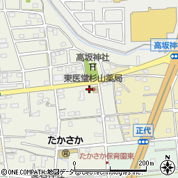 東医堂杉山薬局周辺の地図