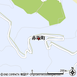 〒910-3556 福井県福井市赤坂町の地図