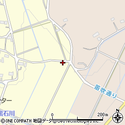 埼玉県比企郡鳩山町須江77周辺の地図