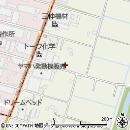 埼玉県春日部市不動院野2664周辺の地図