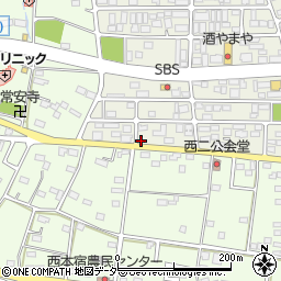 埼玉県東松山市元宿2丁目34-12周辺の地図