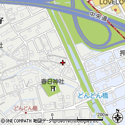 長野県諏訪市中洲2485周辺の地図