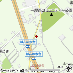 茨城県牛久市猪子町955周辺の地図