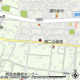 埼玉県東松山市元宿2丁目34-7周辺の地図