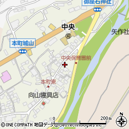 長野県茅野市本町東14-8周辺の地図