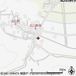 福井県福井市北山町11-2周辺の地図