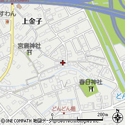 長野県諏訪市中洲2632周辺の地図