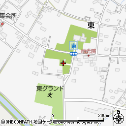 五社神社周辺の地図