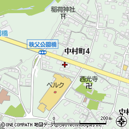 株式会社丸山工務店周辺の地図
