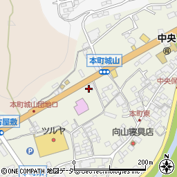 長野県茅野市本町東9-14周辺の地図