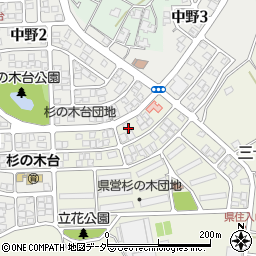 福井県福井市三十八社町101-3周辺の地図