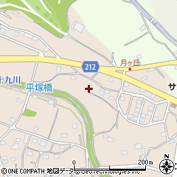 中井ハイツ周辺の地図