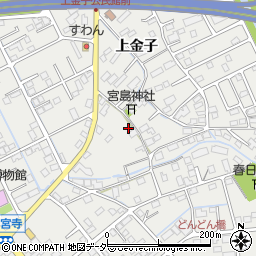 長野県諏訪市中洲2663周辺の地図