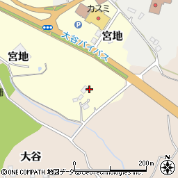 茨城県稲敷郡美浦村宮地1195周辺の地図
