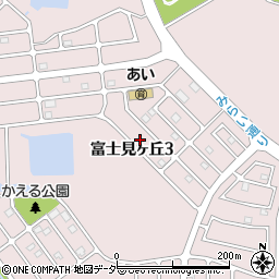 茨城県つくばみらい市富士見ヶ丘3丁目の地図 住所一覧検索 地図マピオン