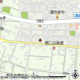 埼玉県東松山市元宿2丁目34周辺の地図