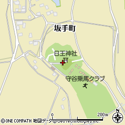 茨城県常総市坂手町580-3周辺の地図