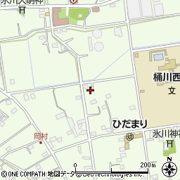 埼玉県桶川市川田谷3842周辺の地図
