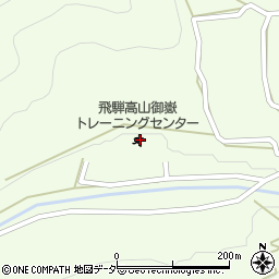 岐阜県高山市高根町日和田1180周辺の地図