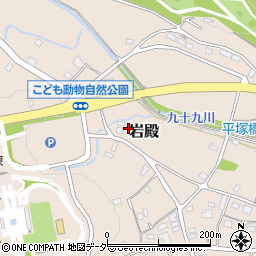 埼玉県東松山市岩殿293周辺の地図