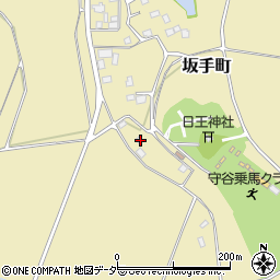 茨城県常総市坂手町7494周辺の地図