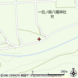 岐阜県高山市高根町日和田1595周辺の地図