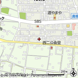 埼玉県東松山市元宿2丁目34-20周辺の地図