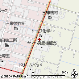 埼玉県春日部市不動院野2649周辺の地図